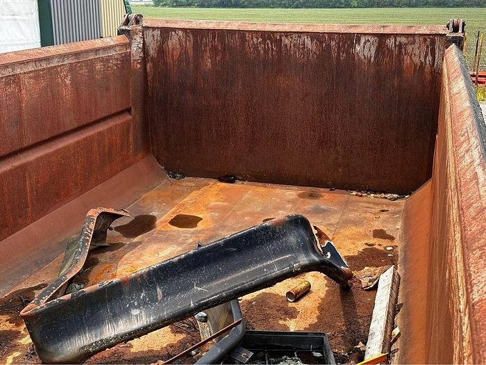 Used 19.5' Dump Truck Box with 30 Ton Hoist