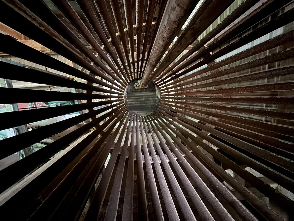 Used Barrel Washer, 30,000lbs/Hour