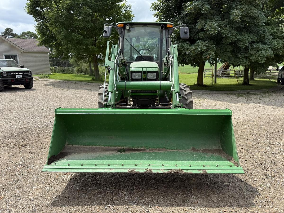 Used 2008 John Deere 5603 Loader Tractor