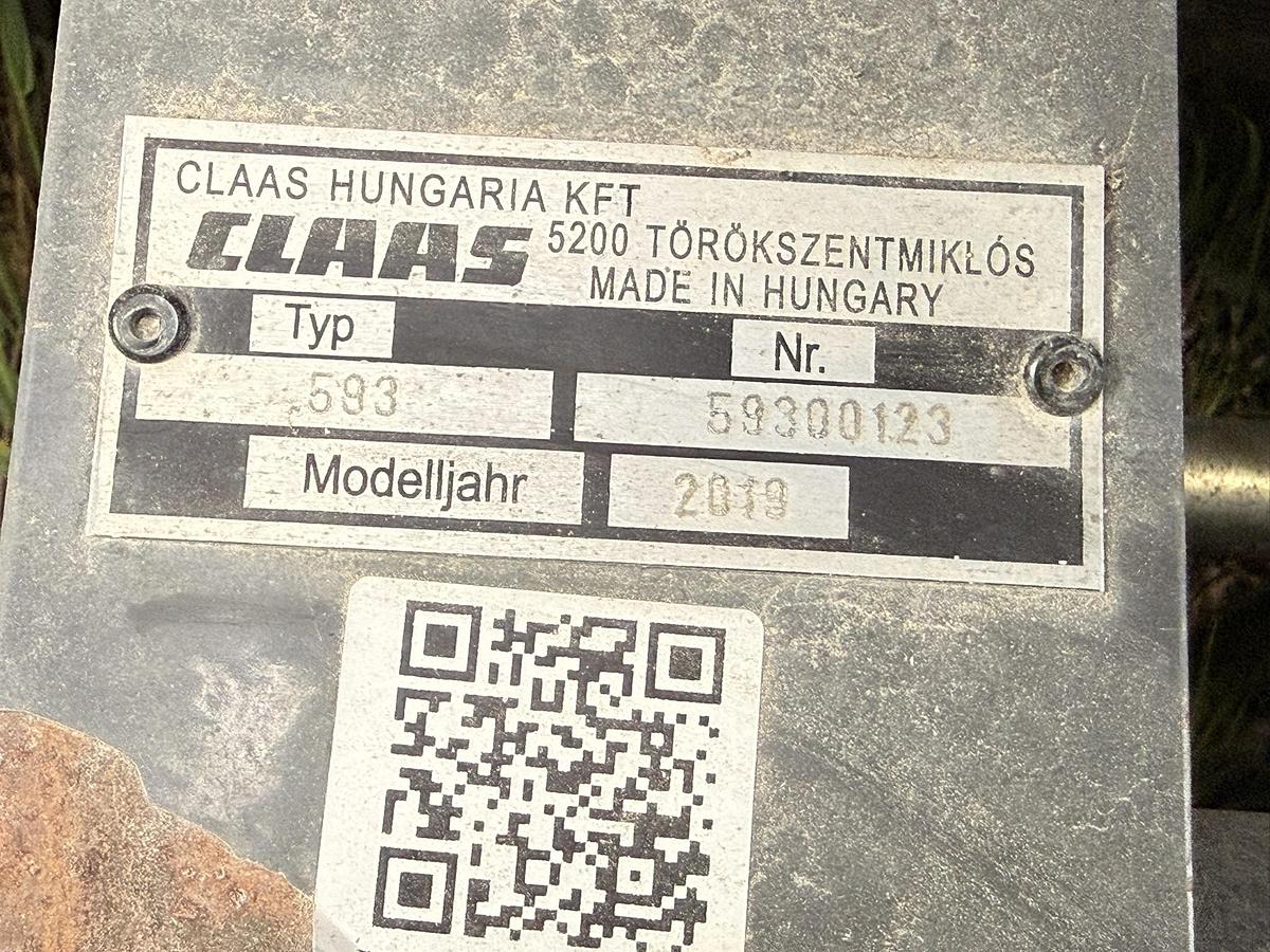 Used 2019 Claas 1230 Convio 40' Flex Darper