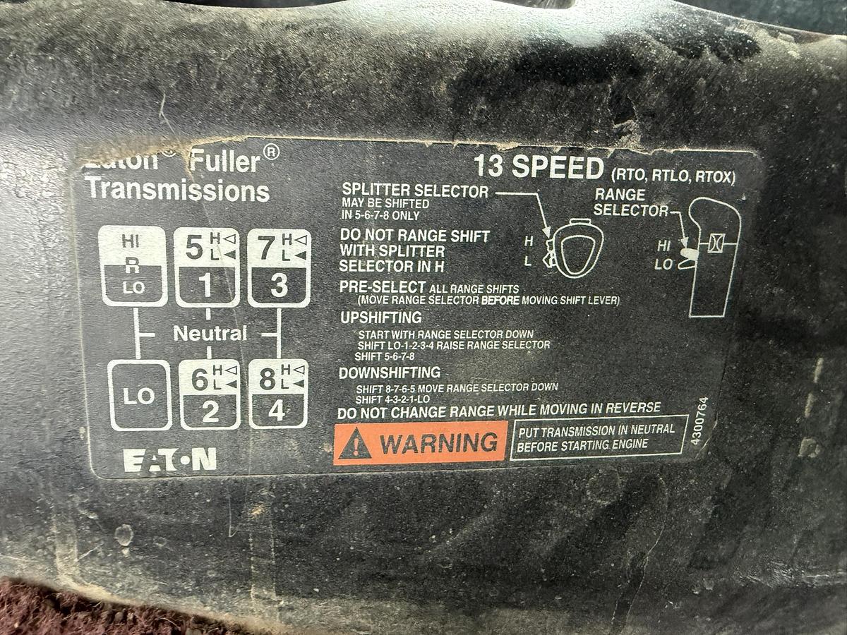 Used Freightliner FLB Cab Over, Cat 350, 13 Speed