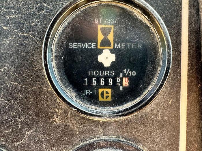 Used Sold  · 1993 Caterpillar d5h high track dozer 6 way blade