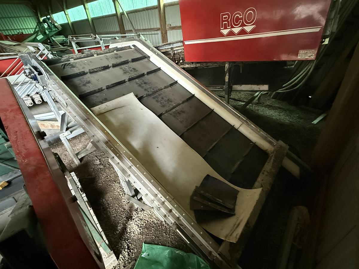 Used Jantz Elevator Conveyor