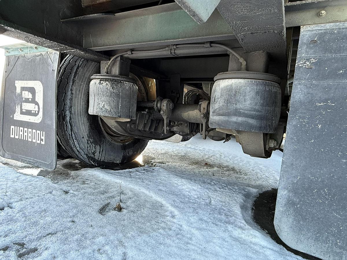 Used 1989 Fruehauf 48', 4 Axle Flat Deck Trailer