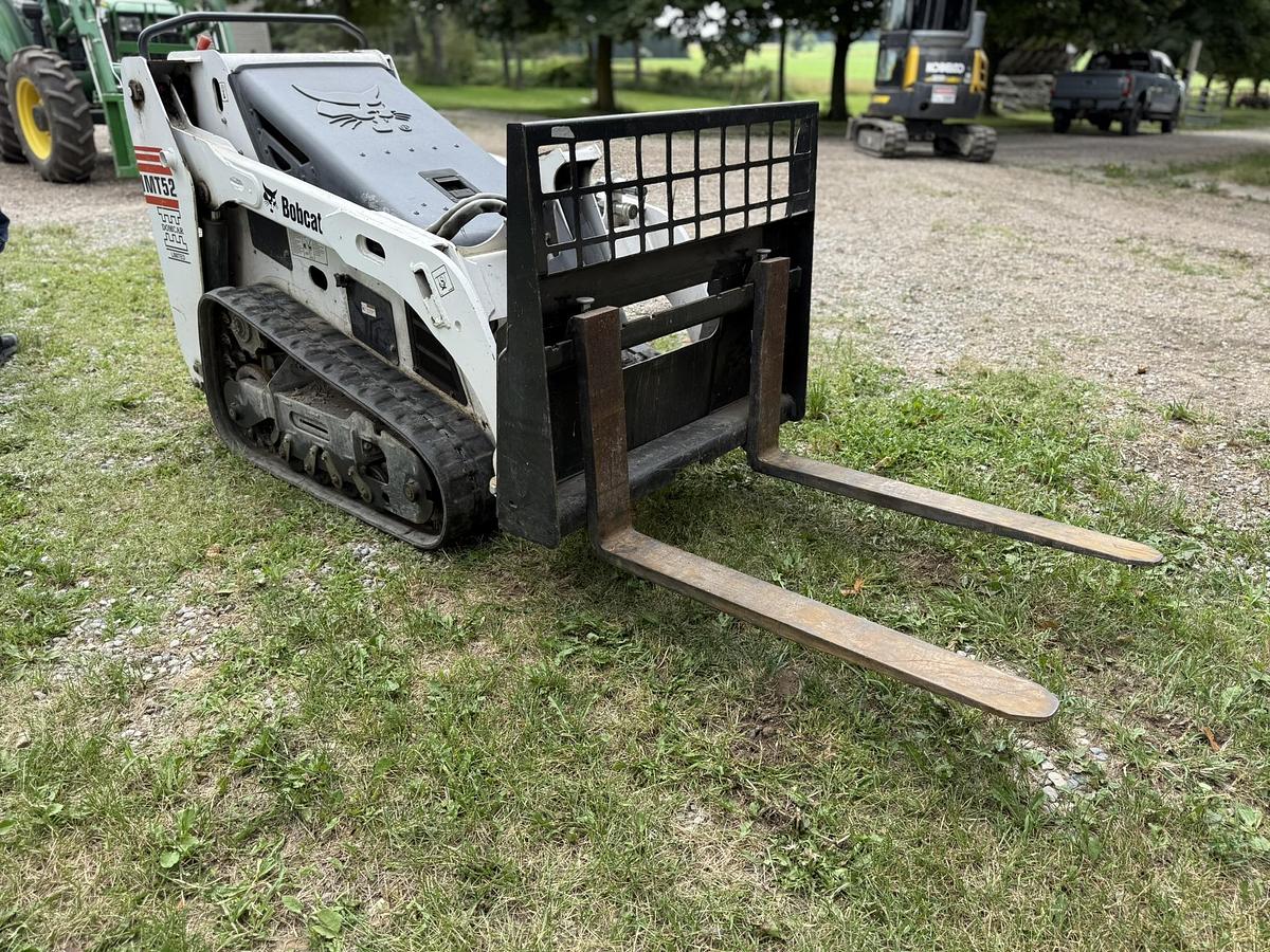Used Bobcat MT52 Mini Track Loader