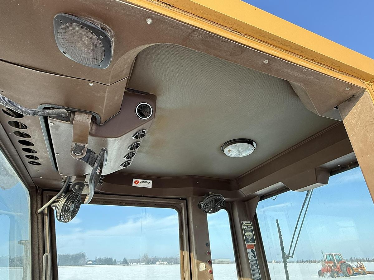 Used Champion 740A Series 3, Cab, 13' Blade, Cummins, OG Paint