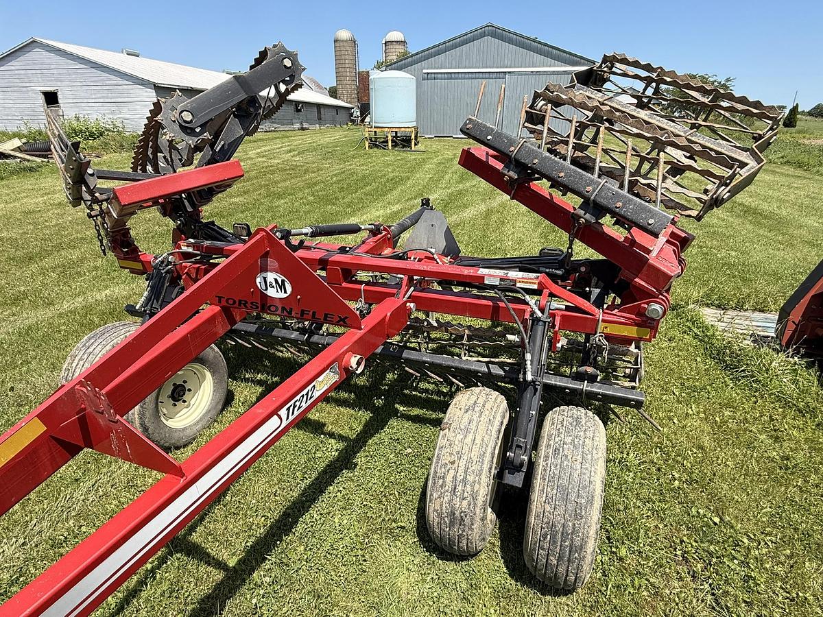 Used J&M TF212 Double Rolling Harrow - 20'