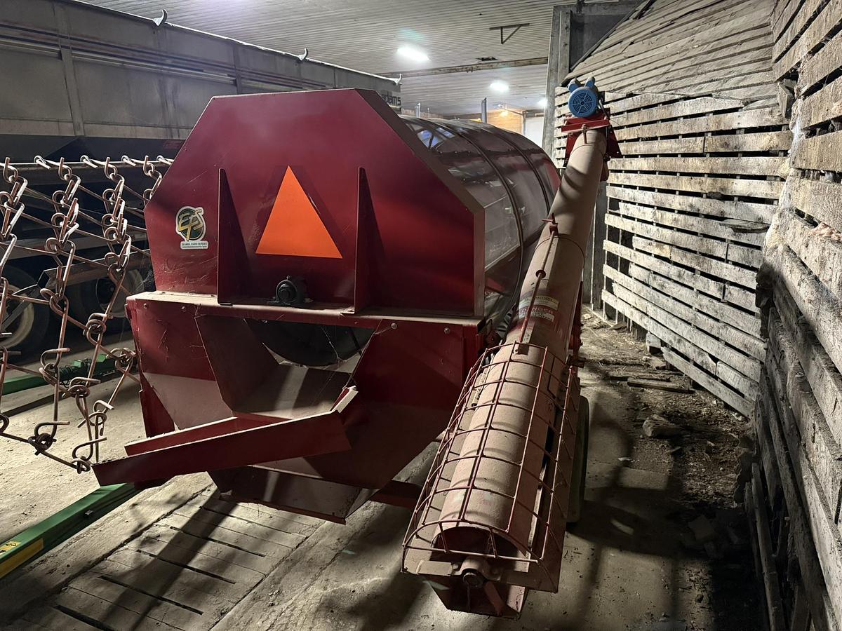 Used Farm King Buhler 480 Dual Stage Grain Cleaner