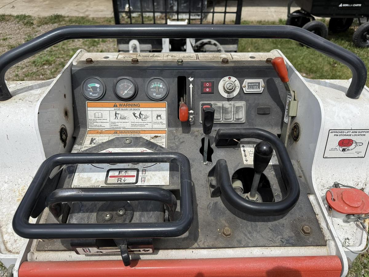 Used Bobcat MT52 Mini Track Loader