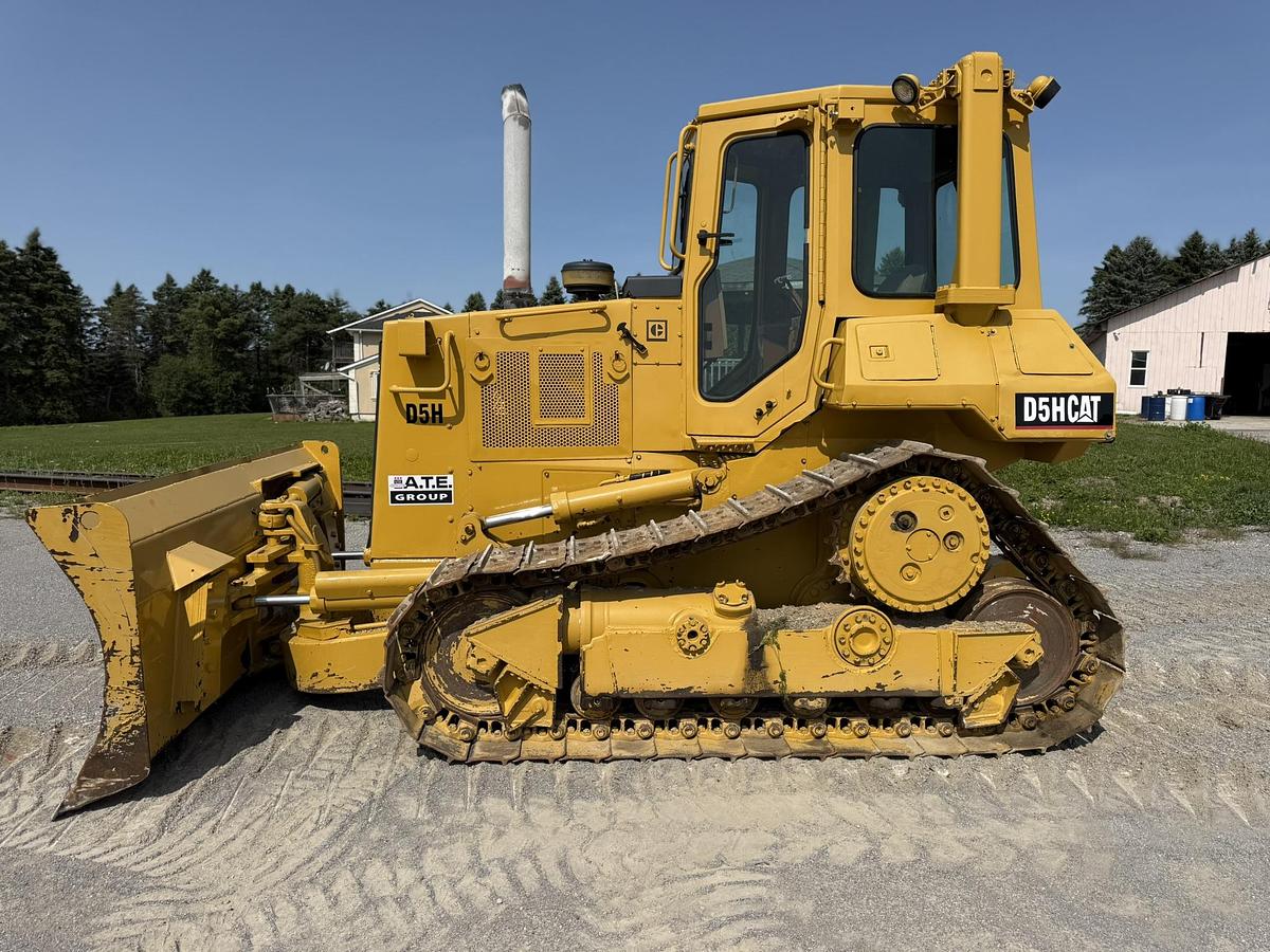 Used 1988 Caterpillar D5H Dozer