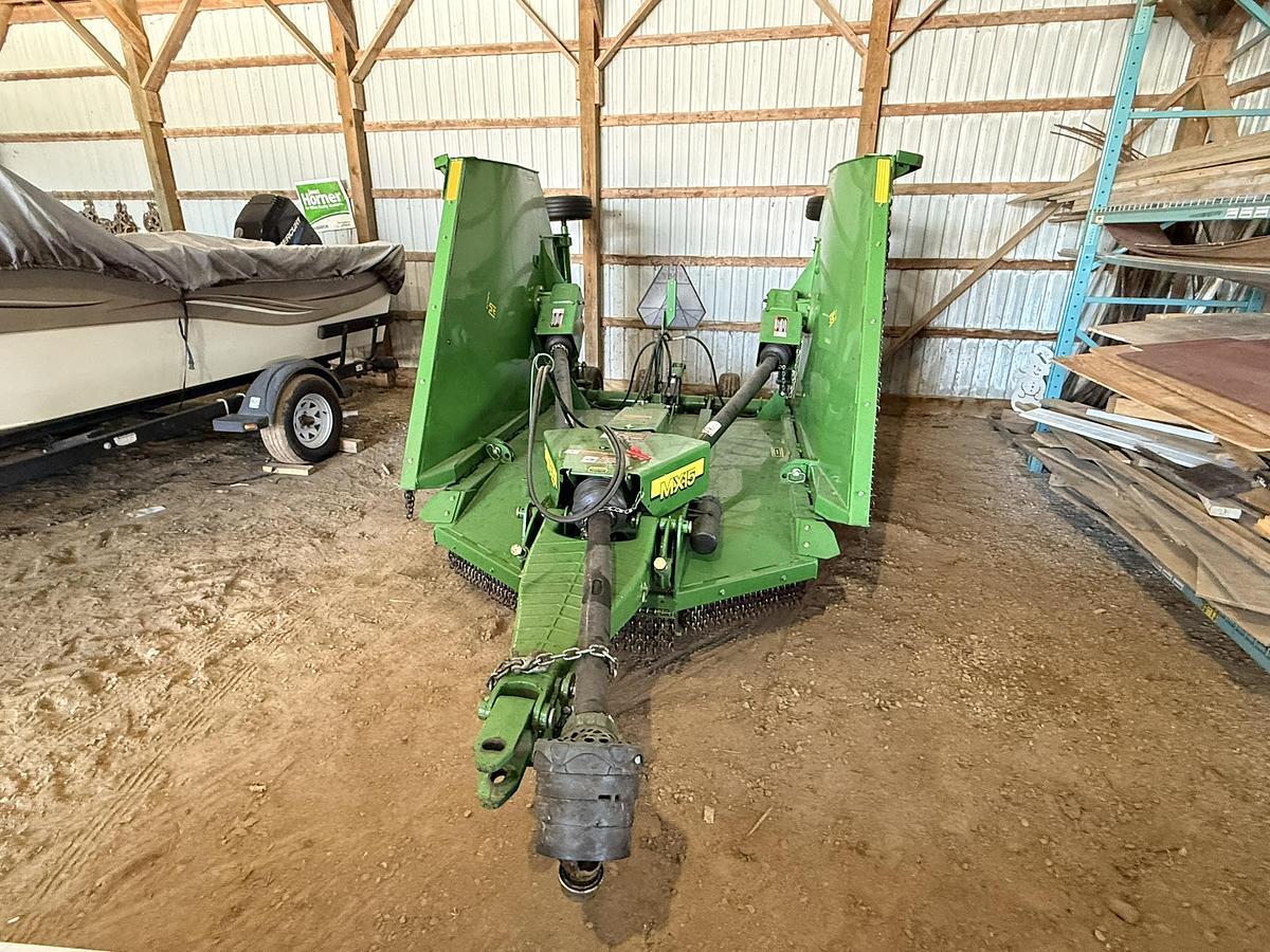 Used 2018 John Deere MX15 Rotary Cutter