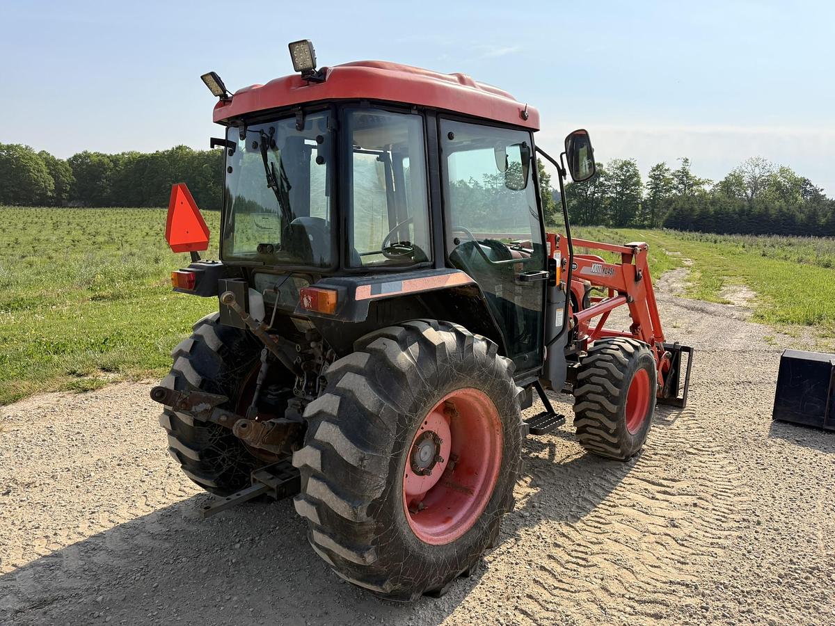 Used 2006 Kioti DK45S 4WD Loader Tractor