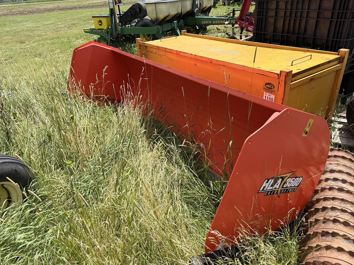 Used HLA 3500 EdgeFlex 10' Snow Pusher