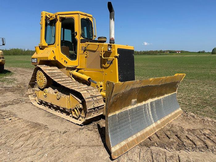 Used Sold  · 1993 Caterpillar d5h high track dozer 6 way blade