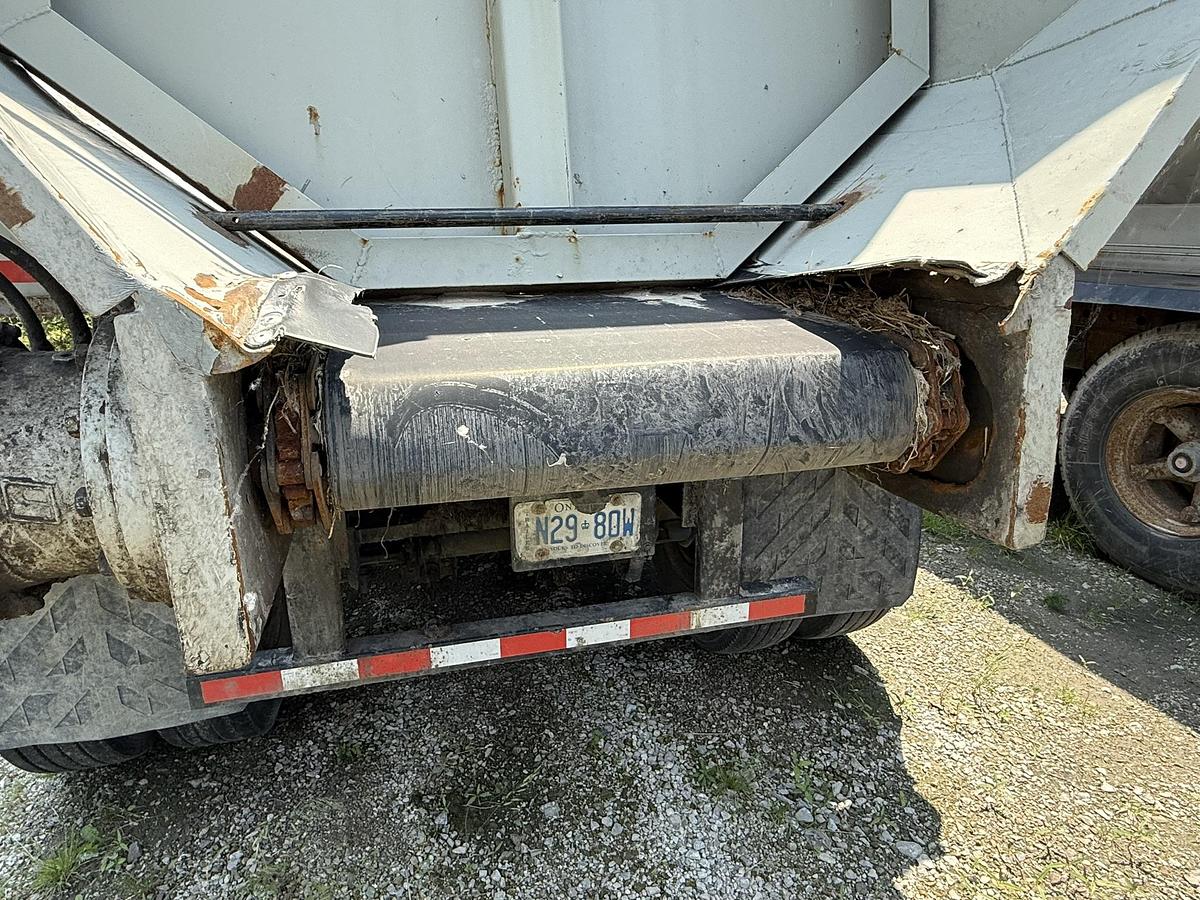 Used Alliston Machinery 40' Live Bottom Produce Trailer