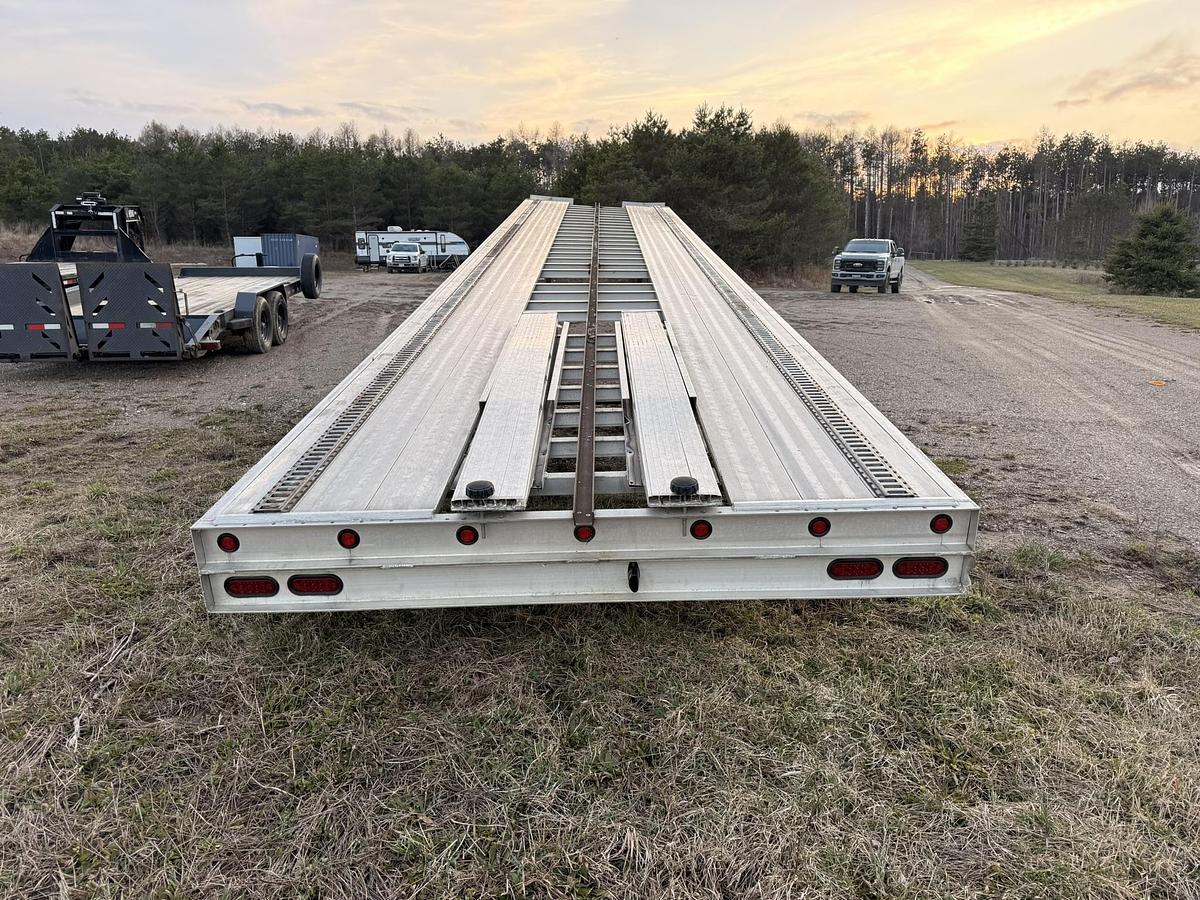 Used 2005 Rance 50' Aluminum Wedge Trailer