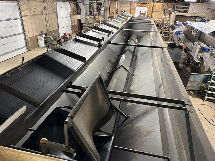 Used 2022 Alliston Machinery 1,000 CWT Hopper