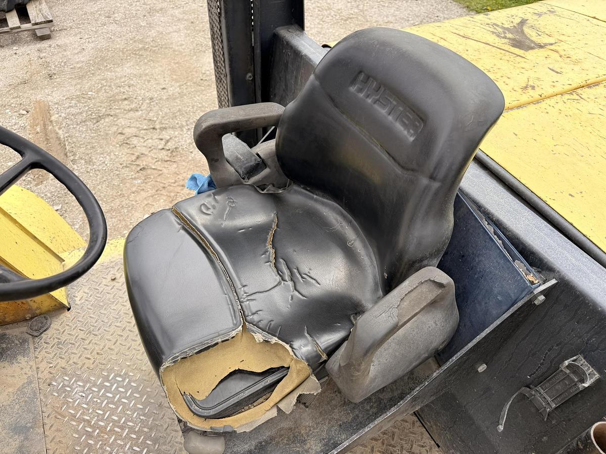 Used 2001 Hyster HX155XL2, 3 Stage, 12,000 Lbs Fork Lift