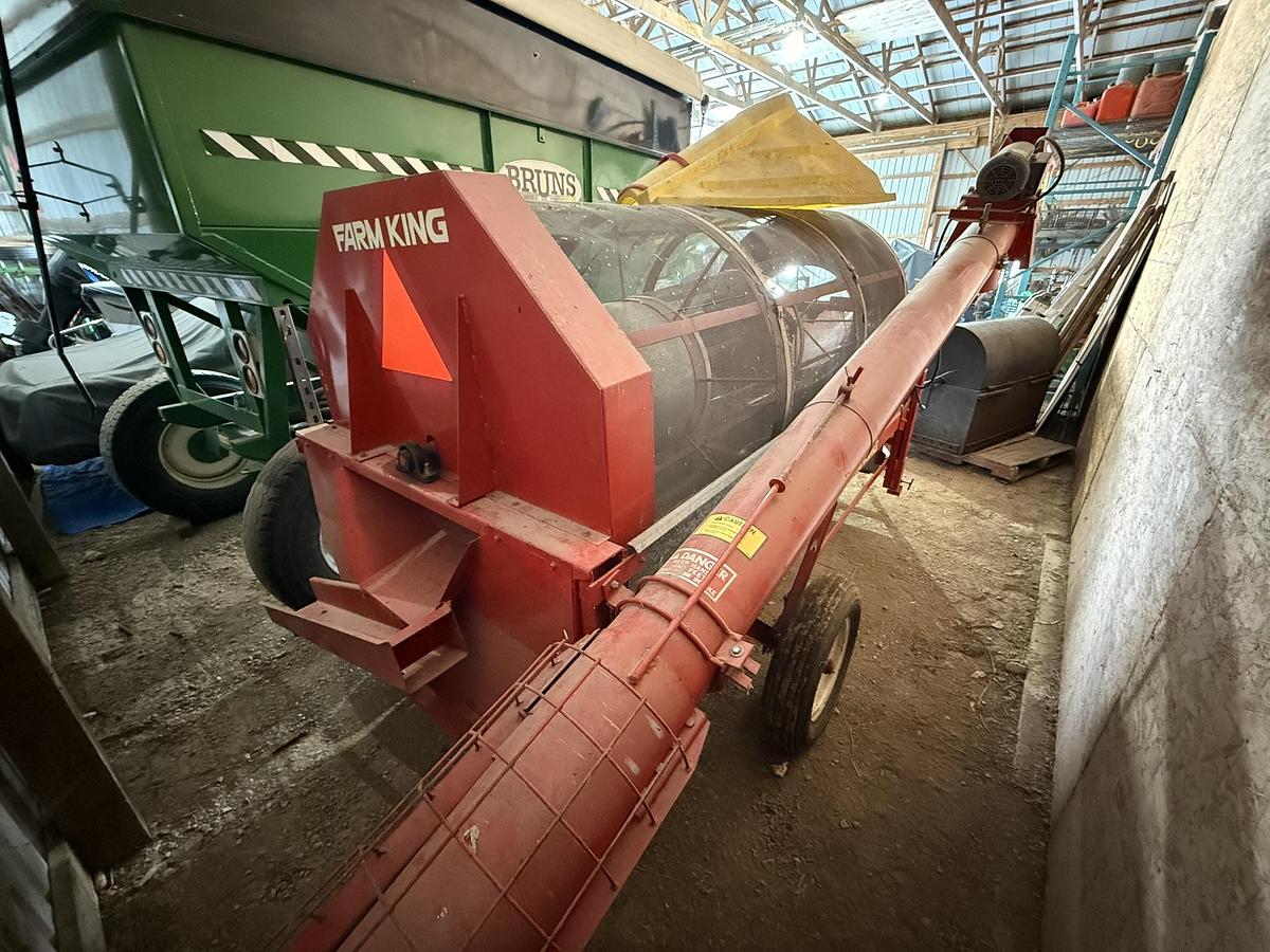 Used Farm King Buhler 480 Dual Stage Grain Cleaner