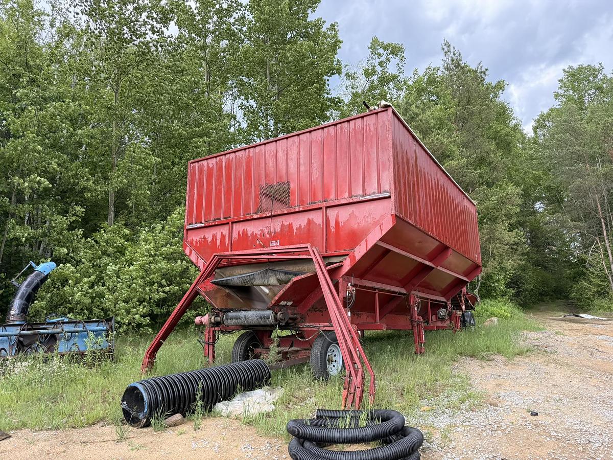 Used Spudnik 600 CWT Even Flow