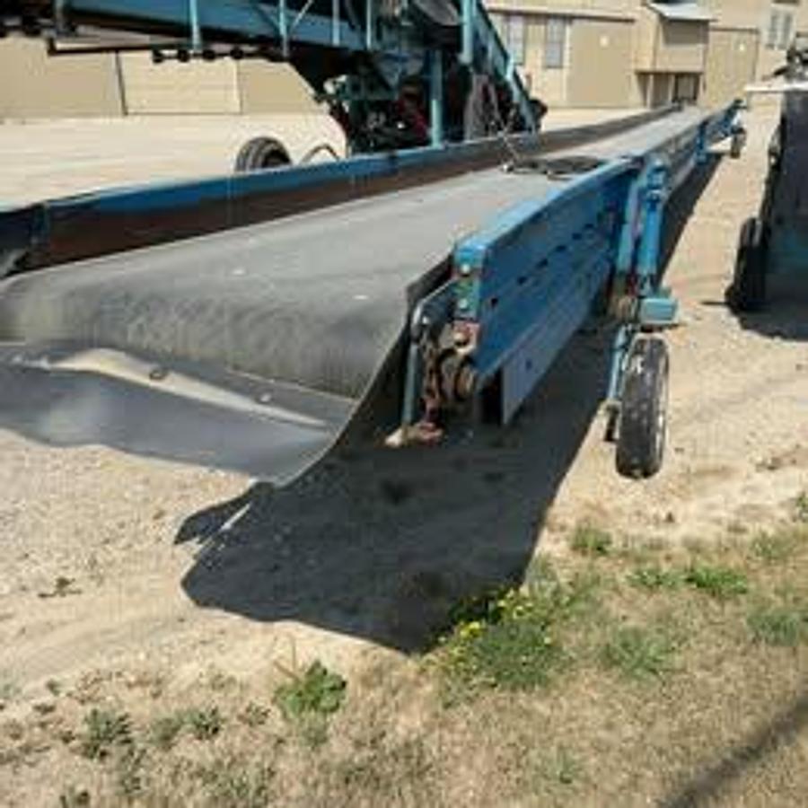 Used Haines Haines 54' Conveyor, 36" Belt, Single Phase