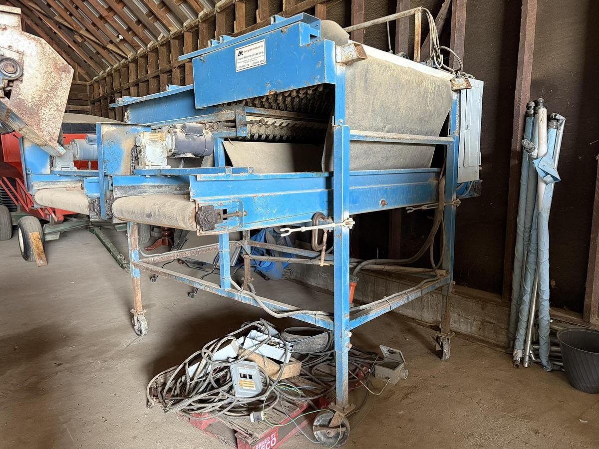 Used Alliston Machinery Dirt / Trash Eliminator