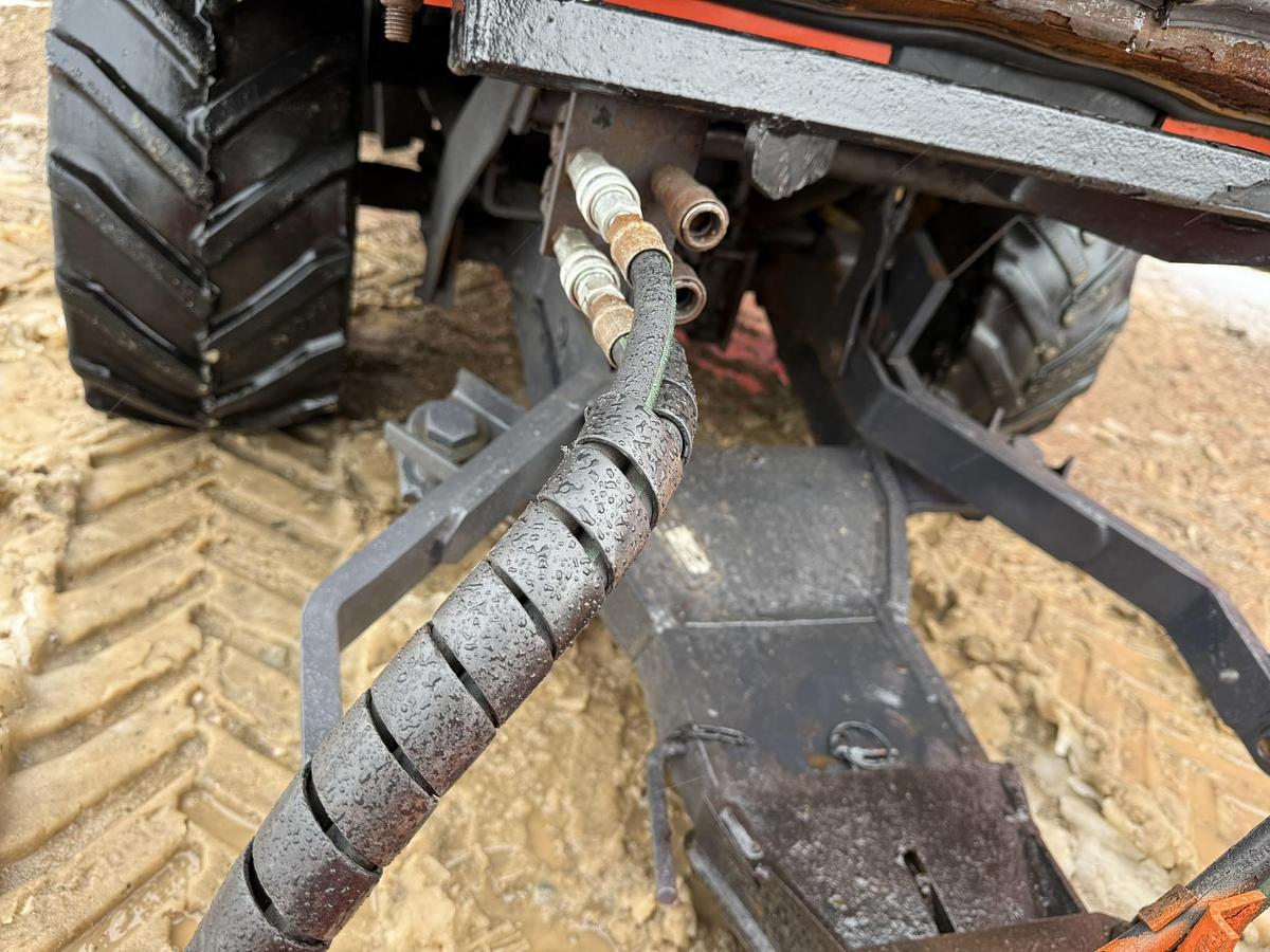 Used 2018 Kubota F2690, Cab, Heat, 4WD, Diesel, Blade