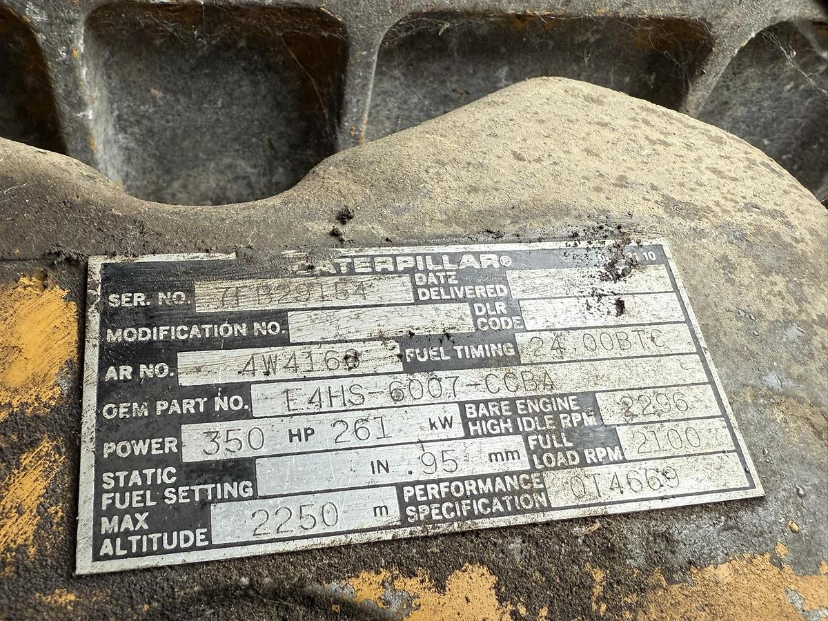 Used Freightliner Cat 350, 8LL Alliston Machinery Box