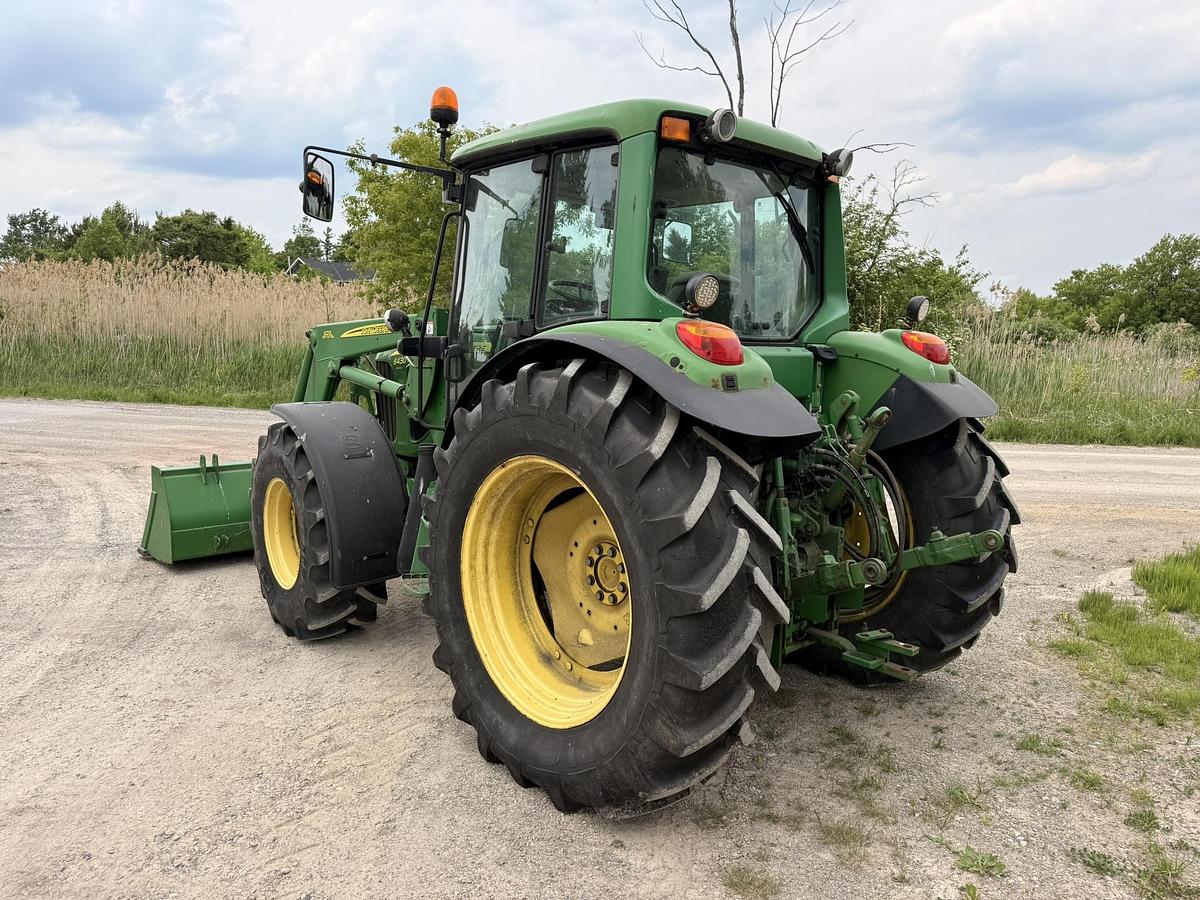 Used 2010 John Deere 6430 Premium, 673 Loader, 3,080 Hours