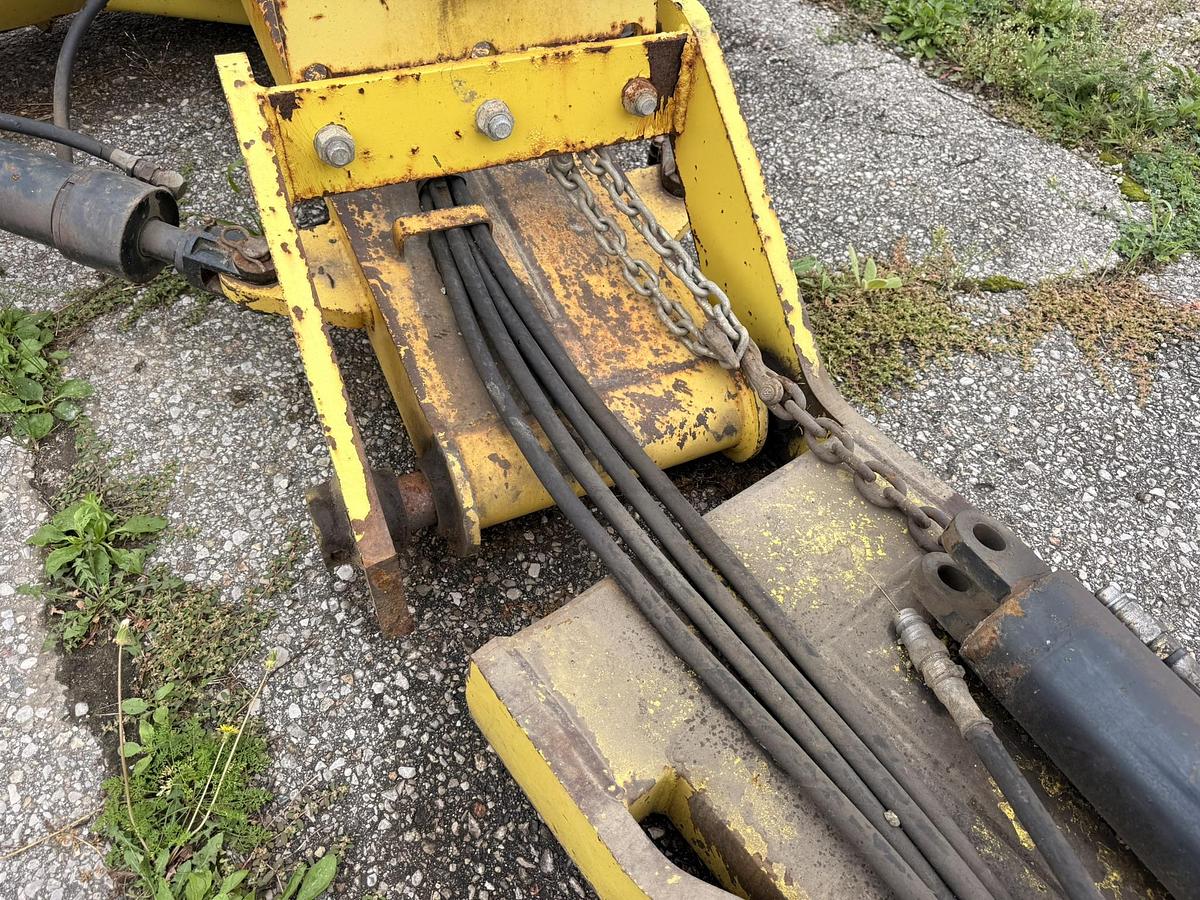 Used Degelman 4 Way Angle Blade