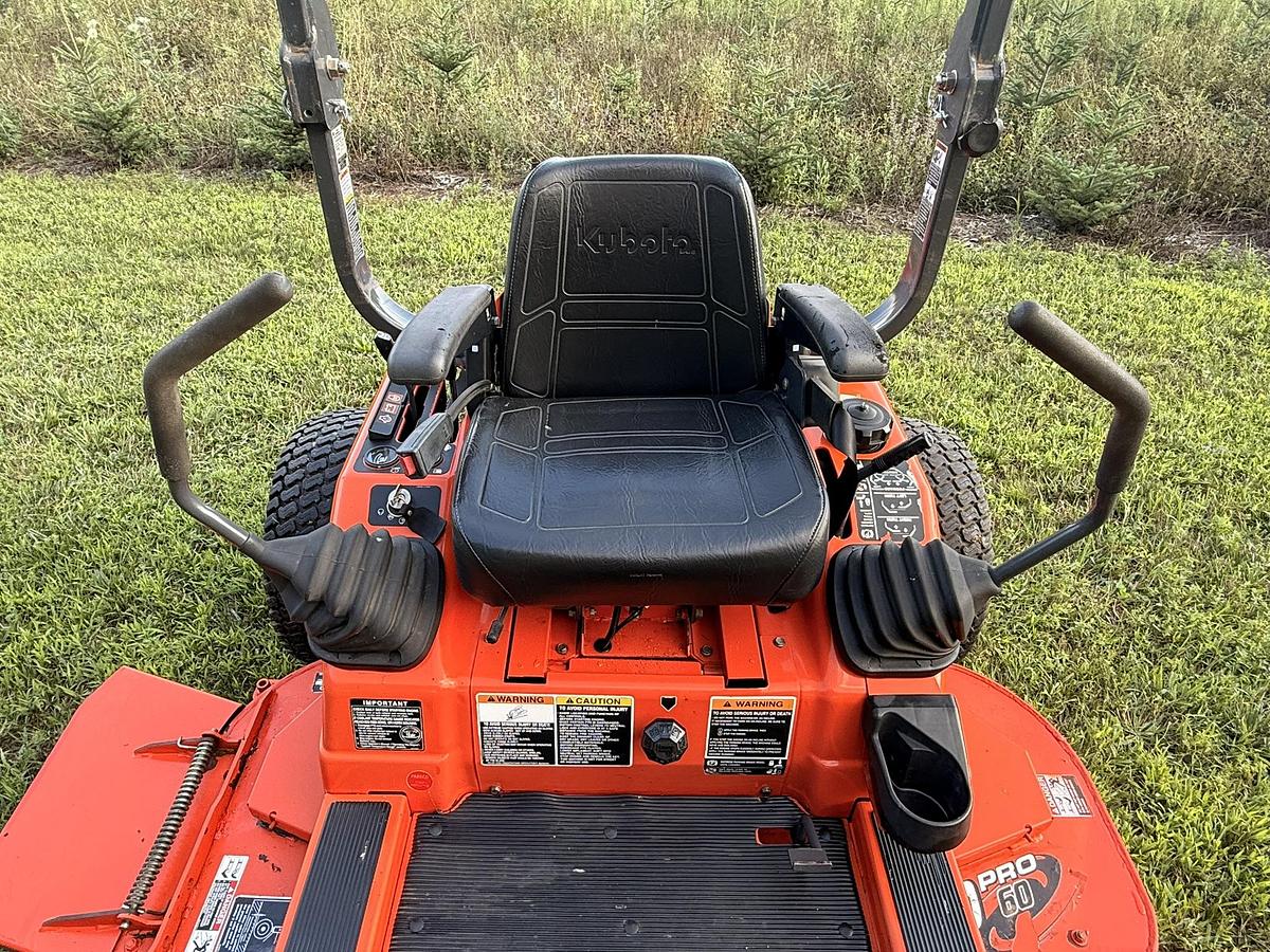 Used 2005 Kubota ZD21 Commercial Zero Turn Diesel
