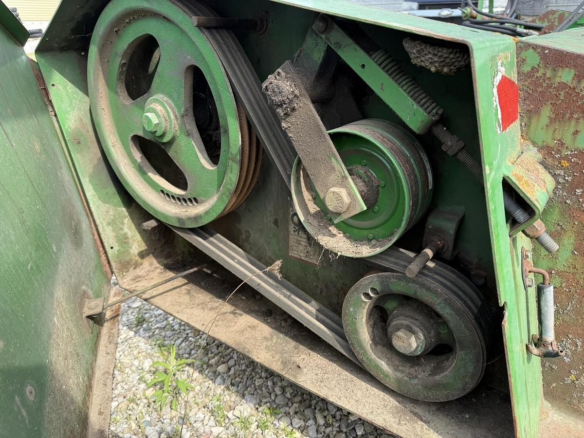 Used John Deere 115 Flail Mower 15'