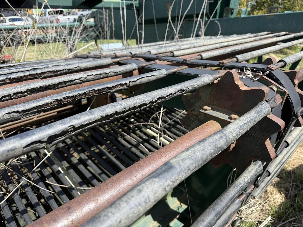 Used Lockwood 4000 4 Row Windrower