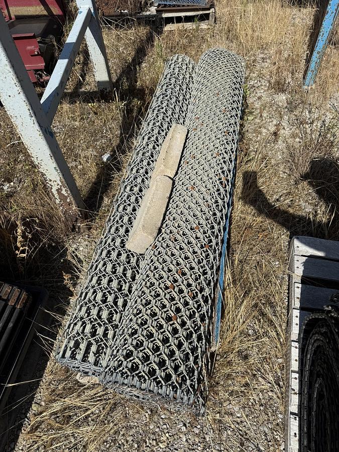 Used Spudnik 48" Sizer With 3 Different Sizer Chains