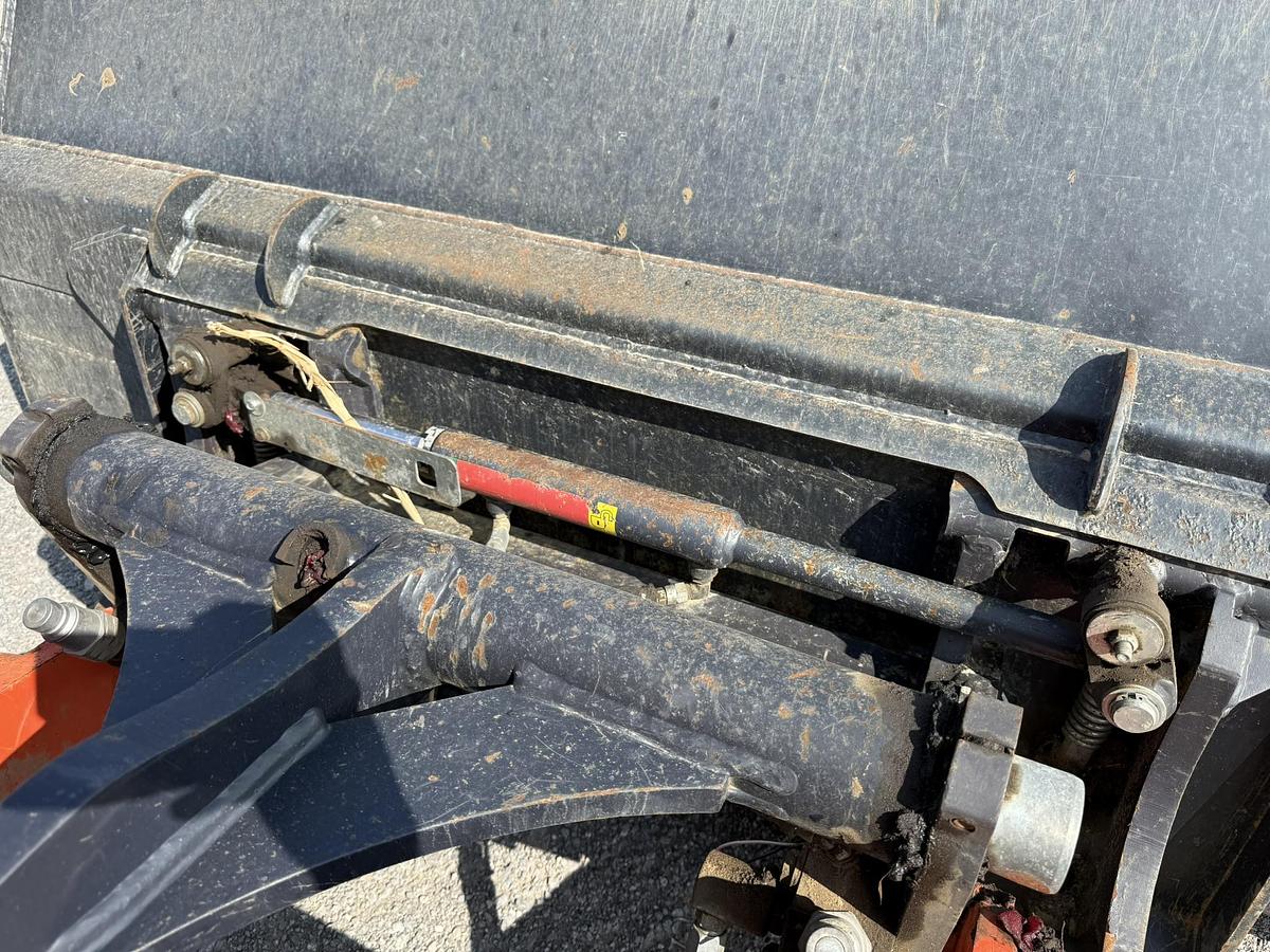 Used 2022 Kubota R640 Wheel Loader, Cab, Hyd. Bucket, 500 Hours