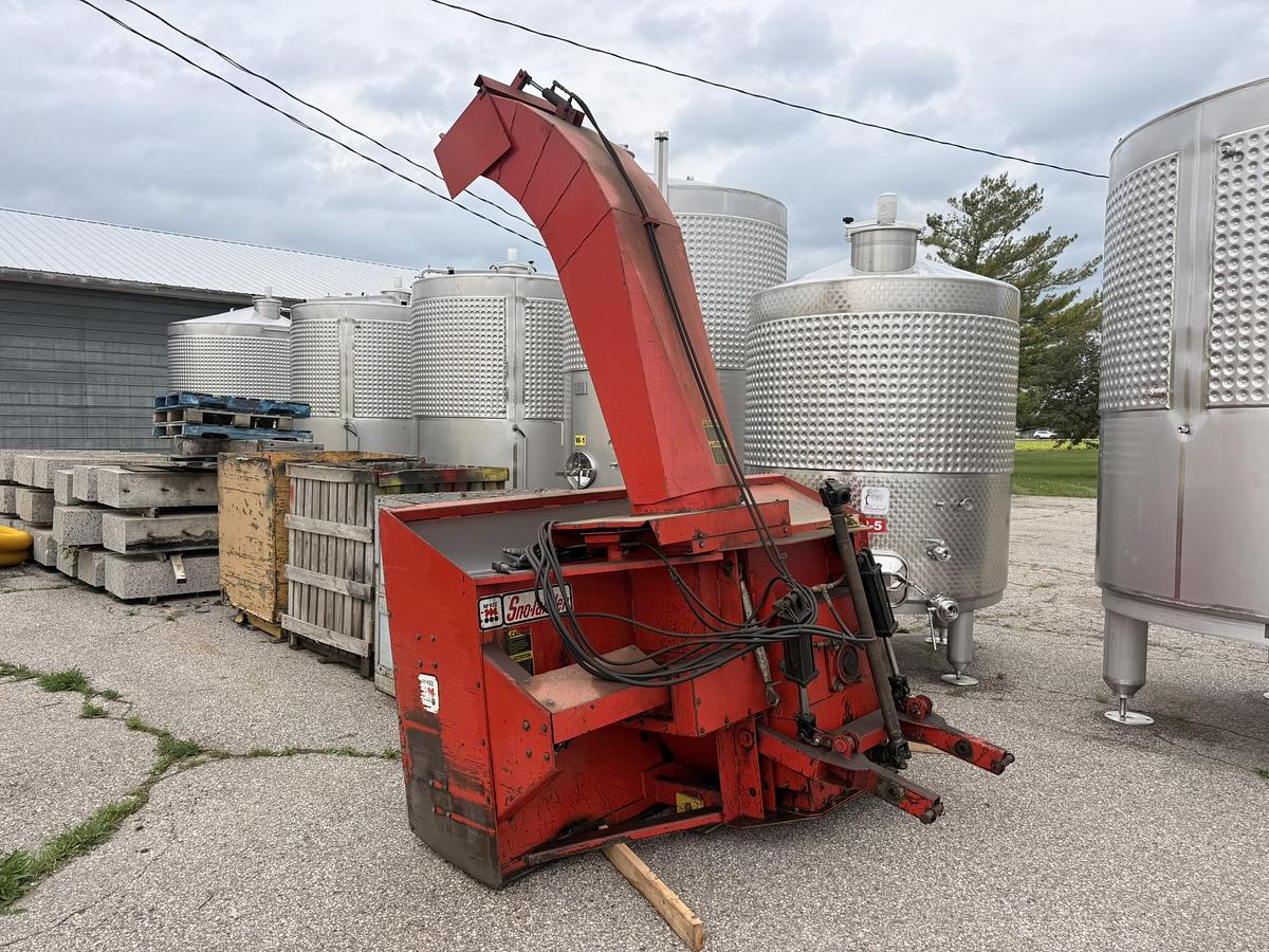 Used McKee Sno-Loader 108" Snowblower