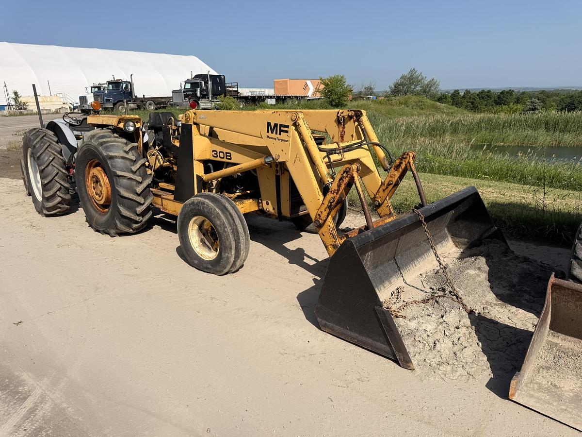 Used 1980 Massey Ferguson 30B 2WD Tractor With 34A Loader