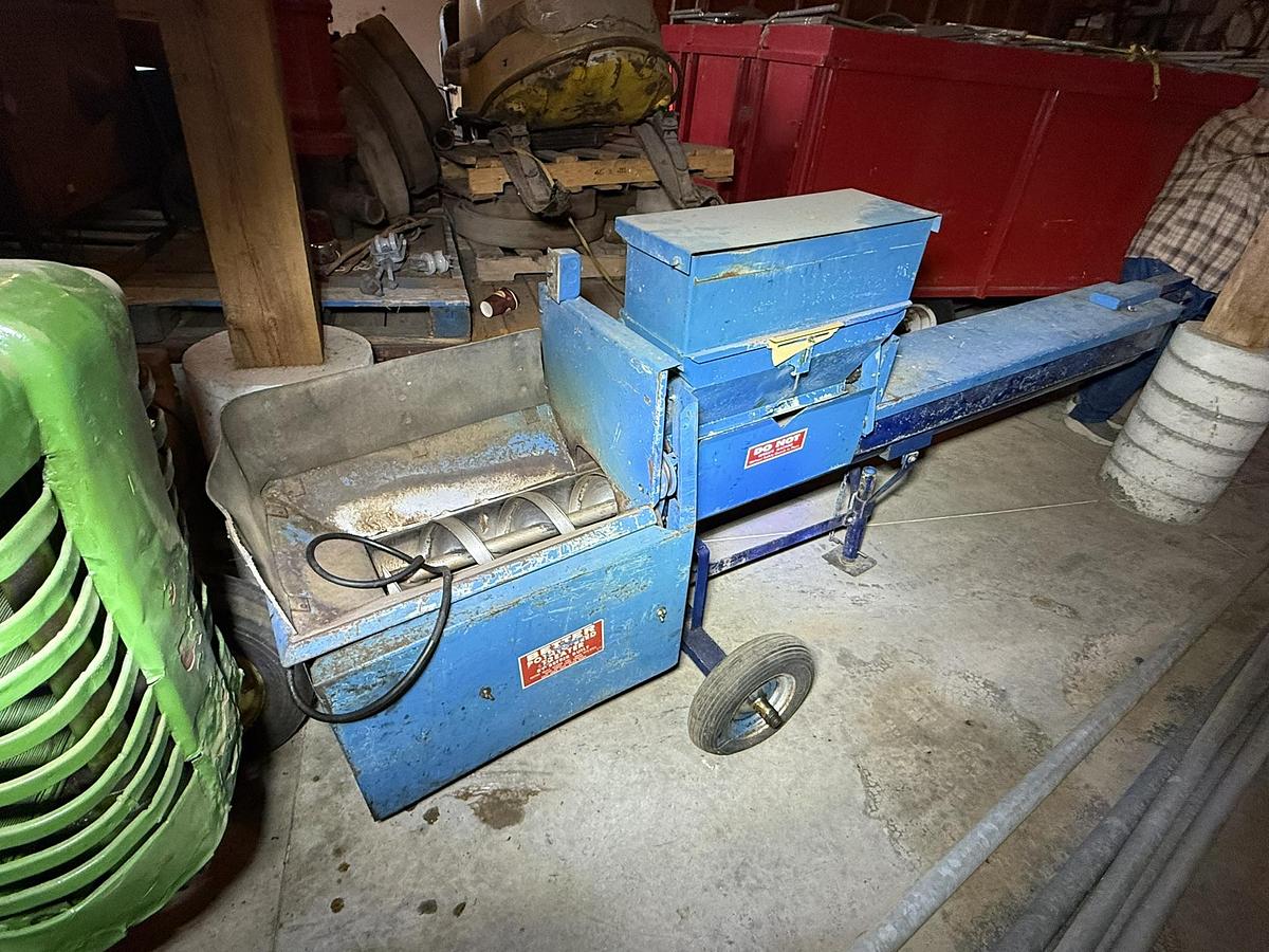 Used Better Built Seed Treater