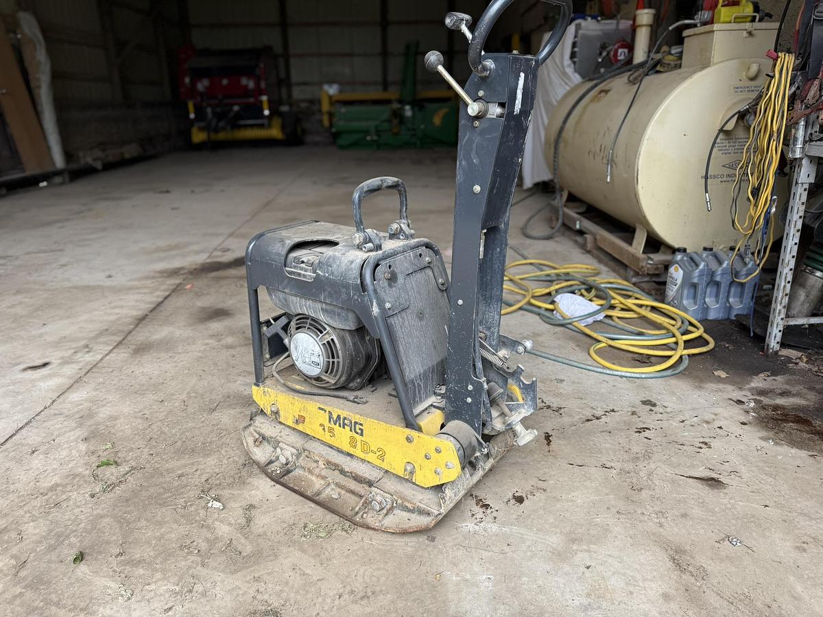 Used Bomag BPR35/38D-2 Yanmar Diesel Walk Behind Compactor