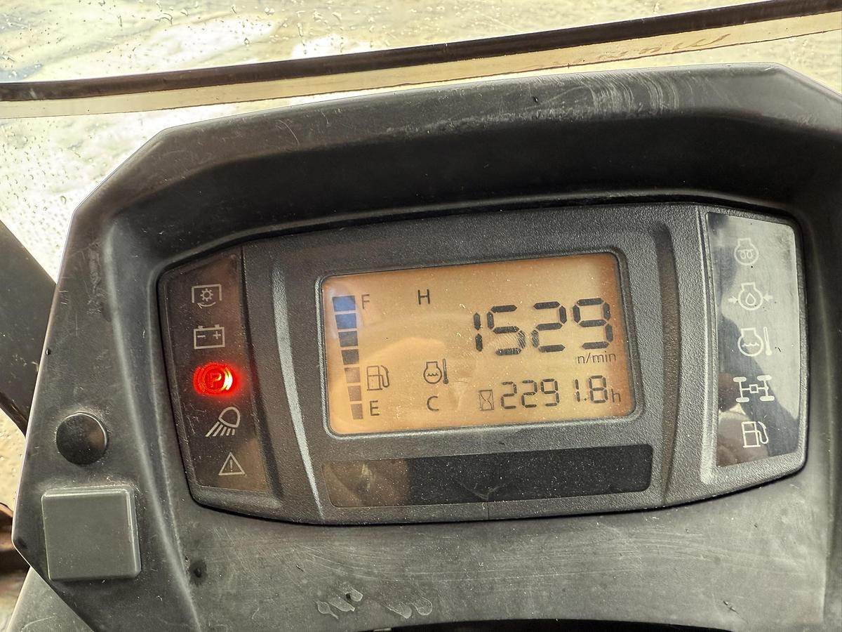 Used 2018 Kubota F2690, Cab, Heat, 4WD, Diesel, Blade