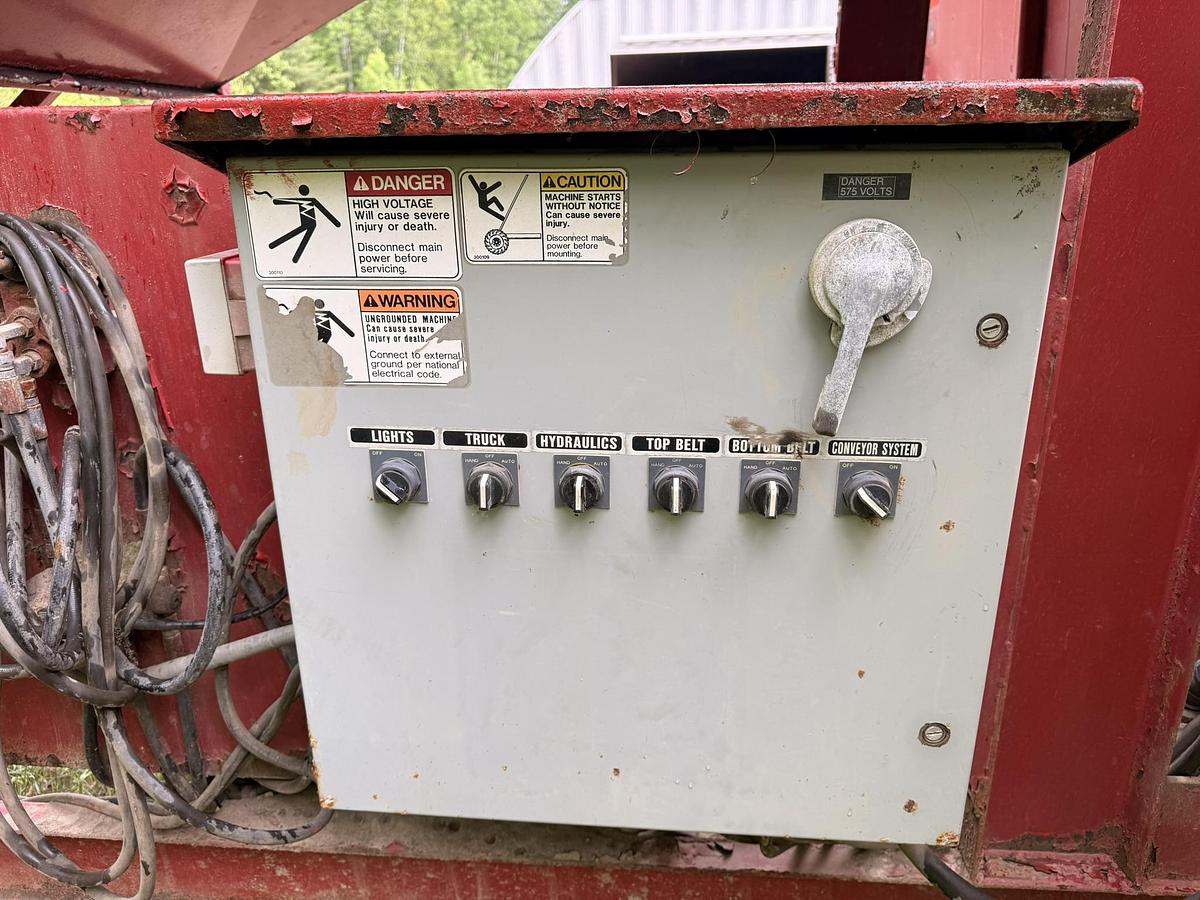 Used Spudnik 600 CWT Even Flow