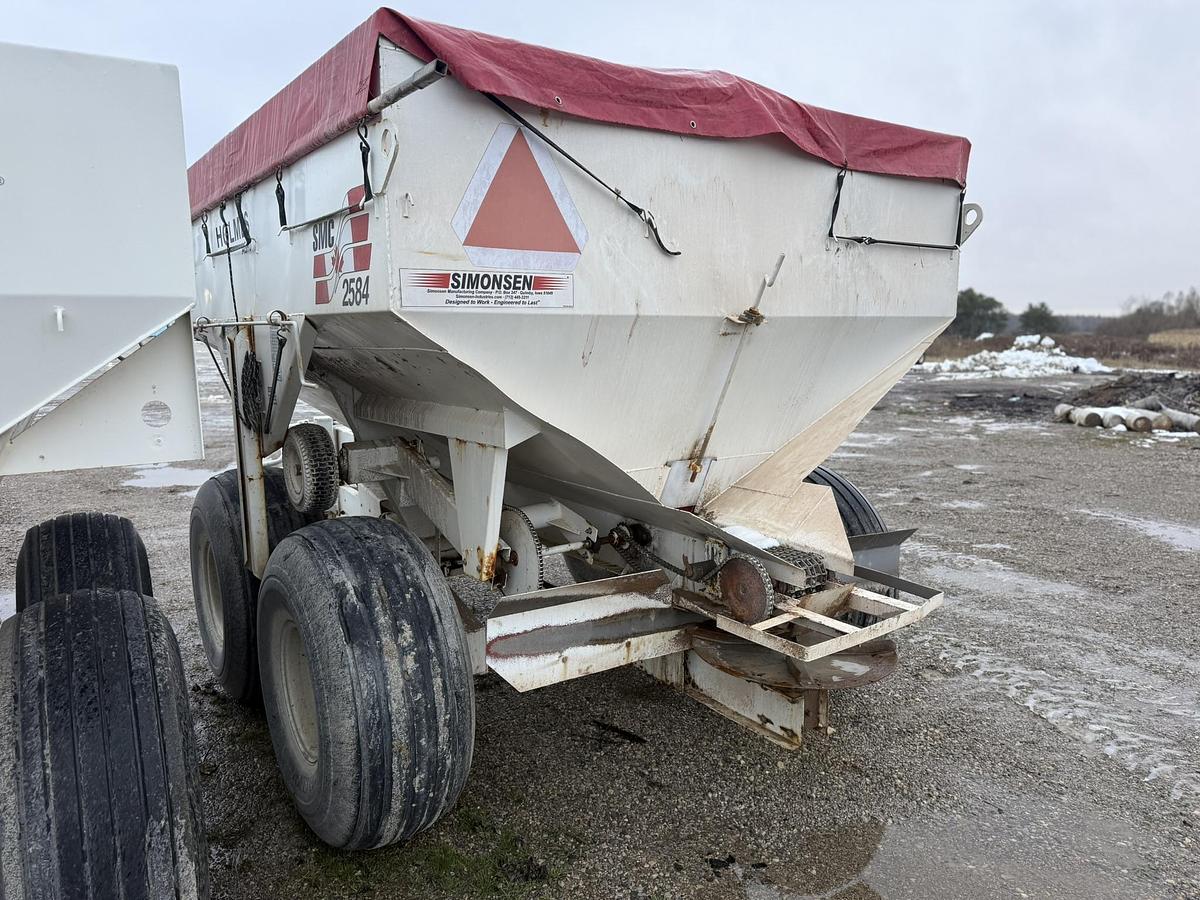 Used Simonsen 8 Ton Spreader