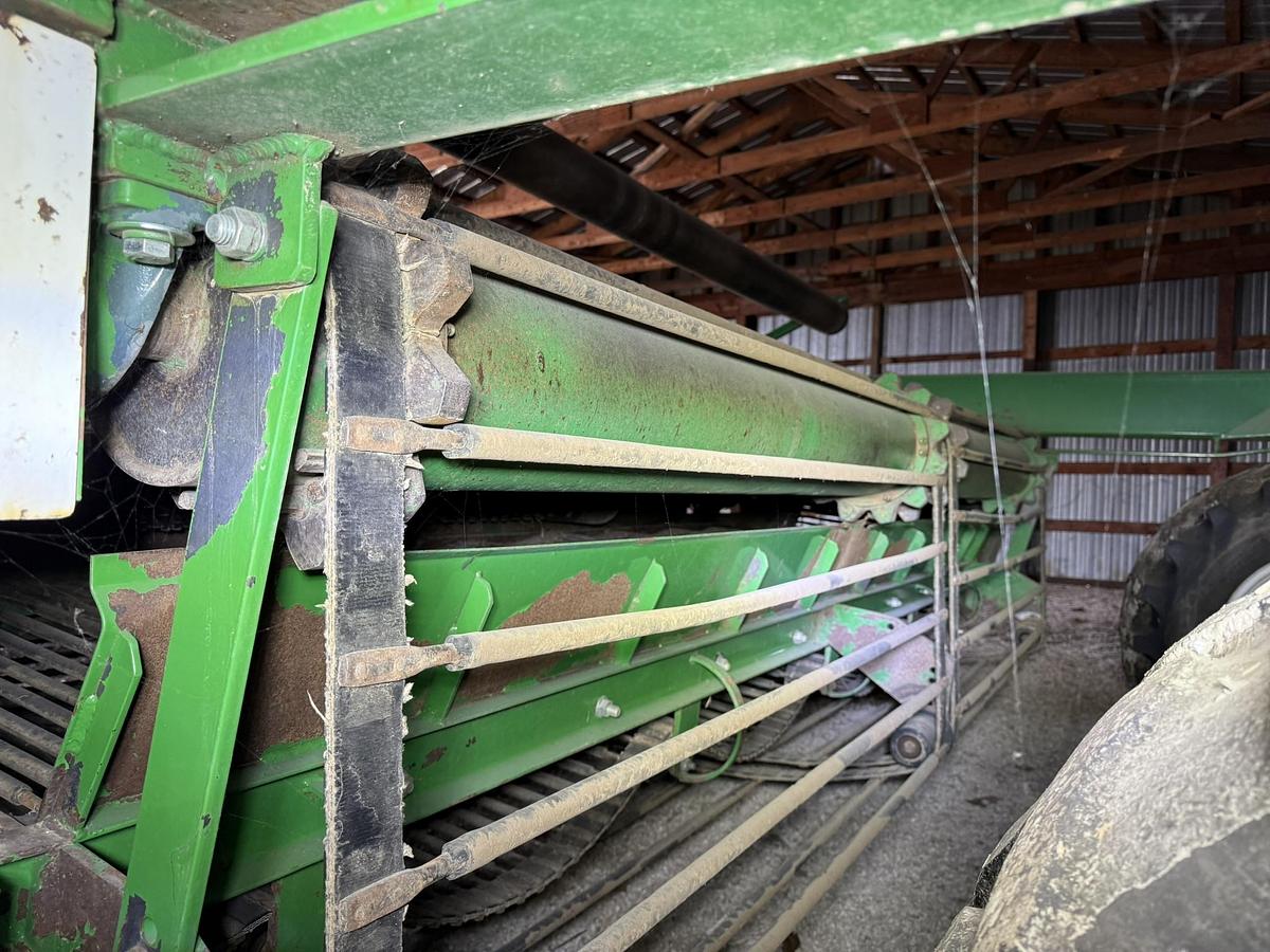 Used 2006 Lenco 4 Row Hydraulic Windrower