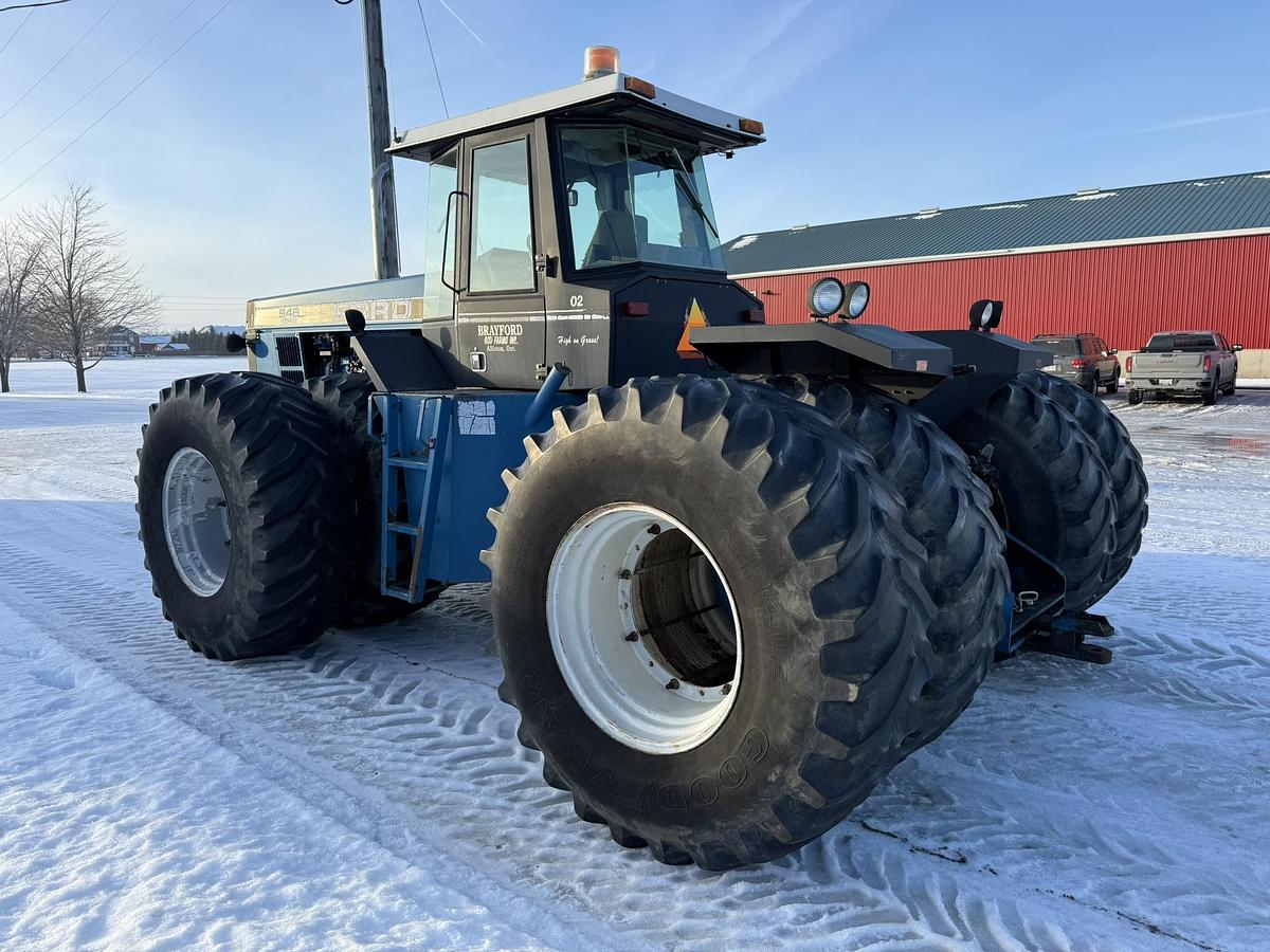 Used 1989 Ford Versatile 946 Articulating 4wd, Cummins, 4 Remotes