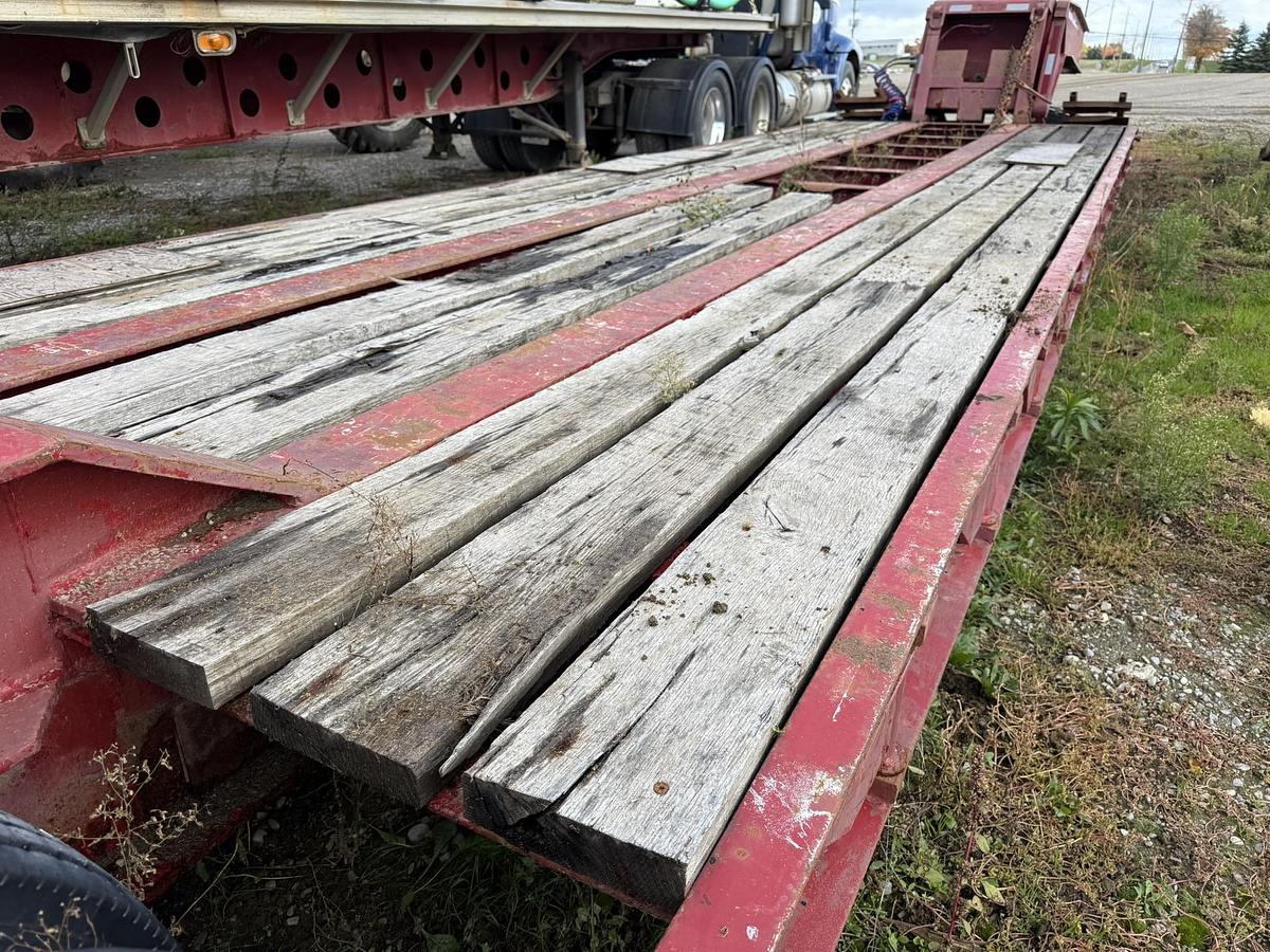 Used 1979 King Double Drop Hyd. Detach Trailer 5 2SWR-HN40