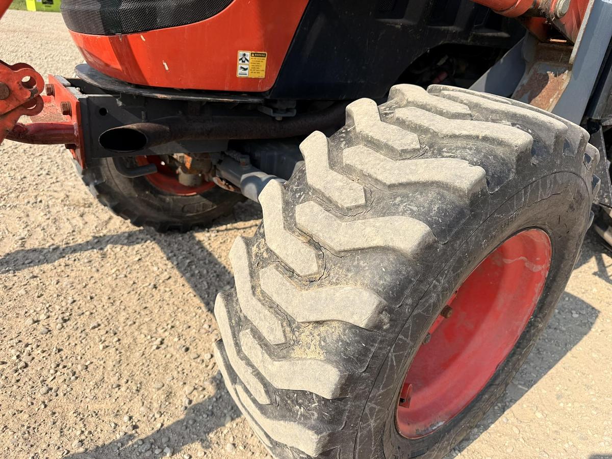 Used 2006 Kioti DK45S 4WD Loader Tractor