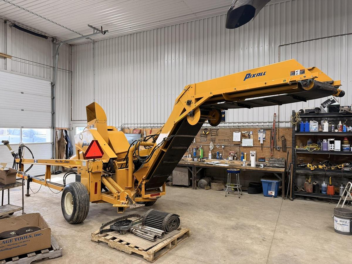 Used Oxbo Pixall ORC91 Single Row Sweet Corn Picker