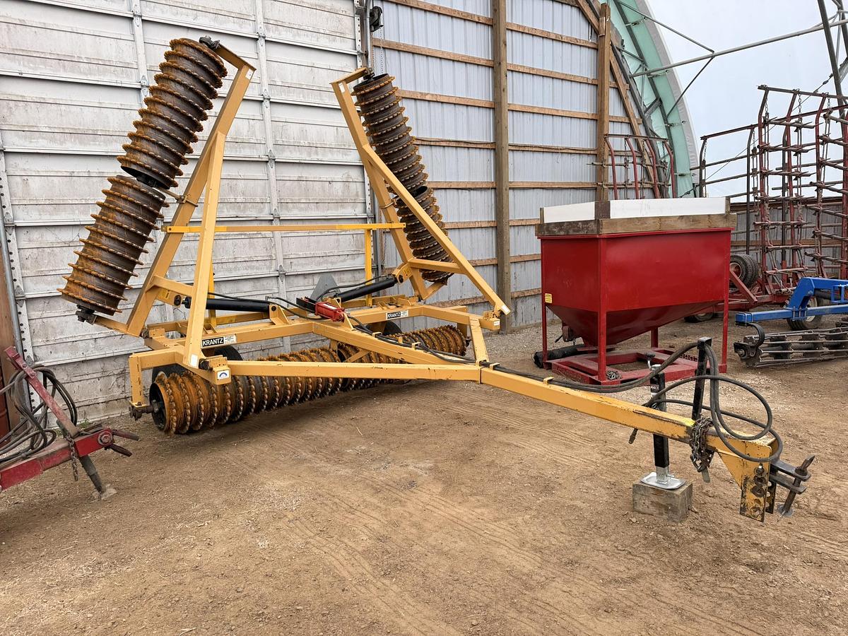 Used 25' Krantz Foot Packer