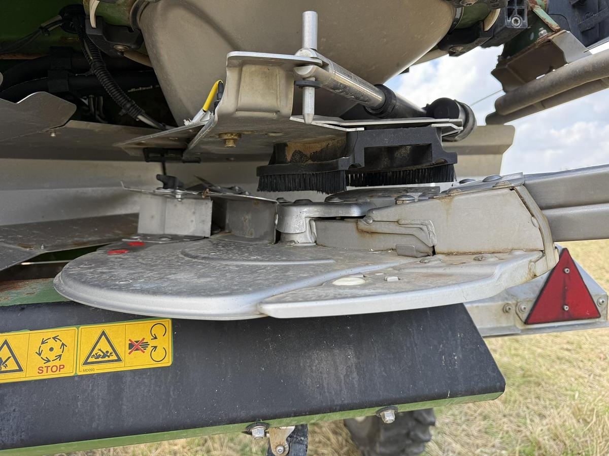 Used Agco 1100C, Amazone Zg-TS 100001 Speader