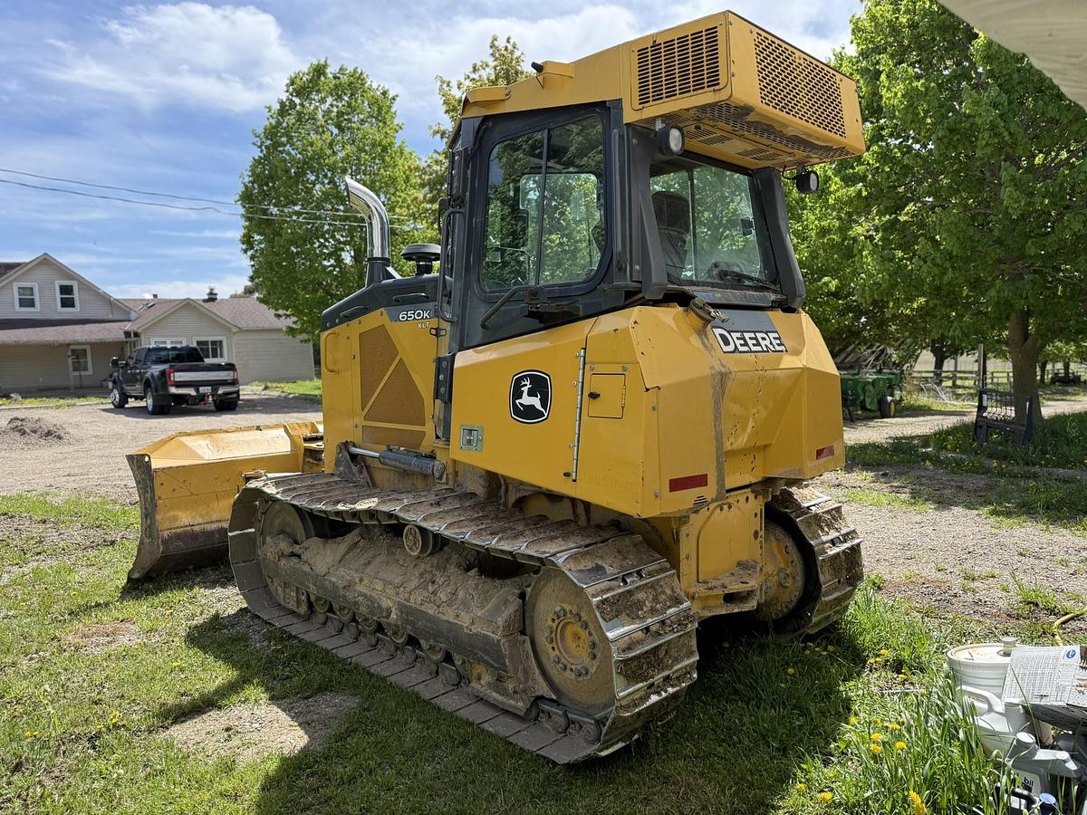 Used 2015 Deere 650k XLT